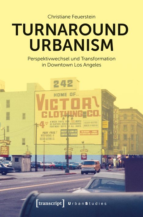 Christiane Feuerstein: Feuerstein, C: Turnaround Urbanism, Buch