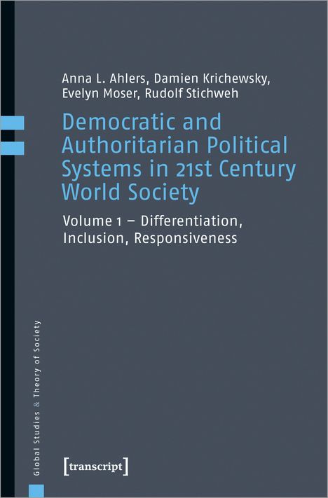 Anna L. Ahlers: Ahlers, A: Democratic and Authoritarian Political Systems in, Buch