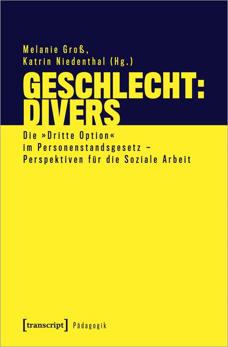 Geschlecht: Divers, Buch