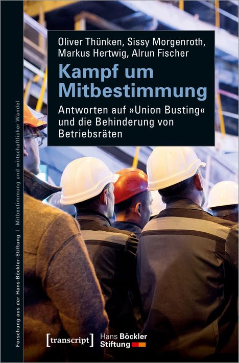 Alrun Fischer: Thünken, O: Kampf um Mitbestimmung, Buch