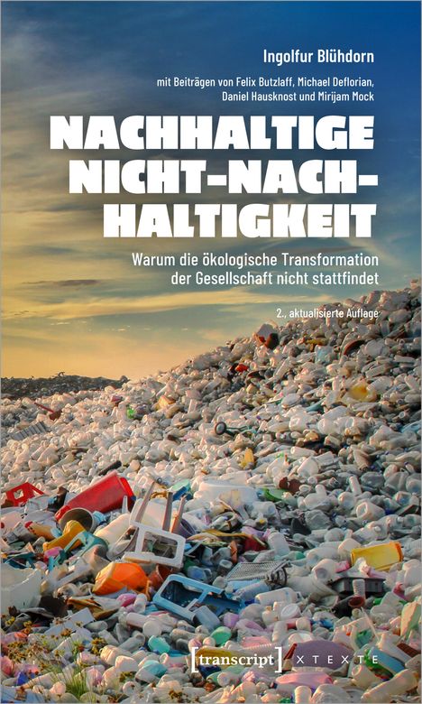 Ingolfur Blühdorn: Nachhaltige Nicht-Nachhaltigkeit, Buch