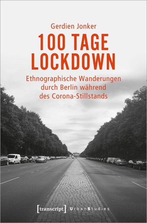 Gerdien Jonker: 100 Tage Lockdown, Buch