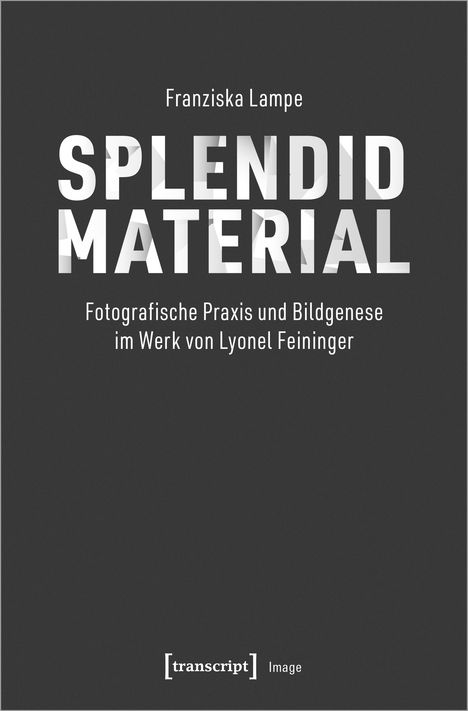 Franziska Lampe: Splendid Material - Fotografische Praxis und Bildgenese im Werk von Lyonel Feininger, Buch