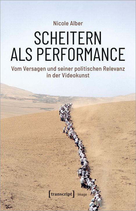 Nicole Alber: Alber, N: Scheitern als Performance, Buch