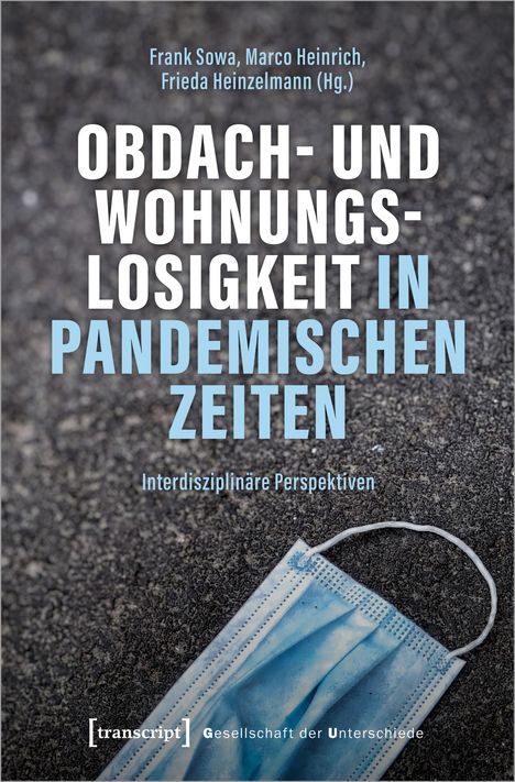 Obdach- und Wohnungslosigkeit in pandemischen Zeiten, Buch