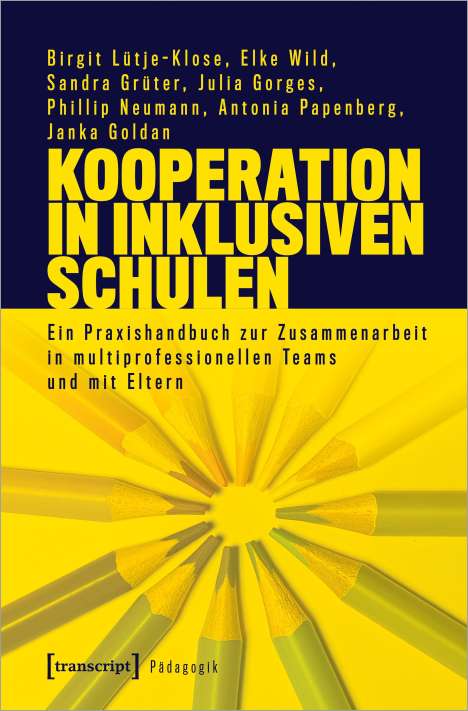 Birgit Lütje-Klose: Kooperation in inklusiven Schulen, Buch