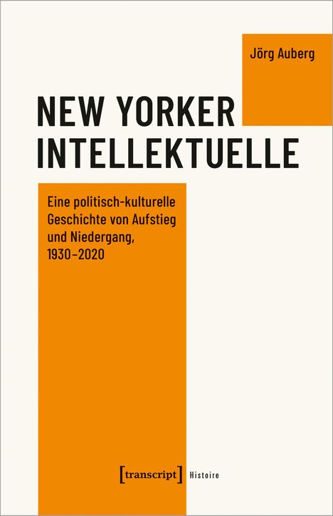 Jörg Auberg: New Yorker Intellektuelle, Buch