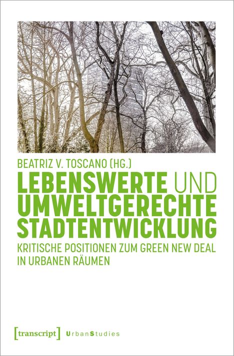 Lebenswerte und umweltgerechte Stadtentwicklung, Buch