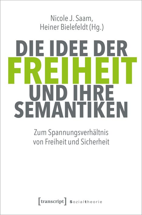 Die Idee der Freiheit und ihre Semantiken, Buch