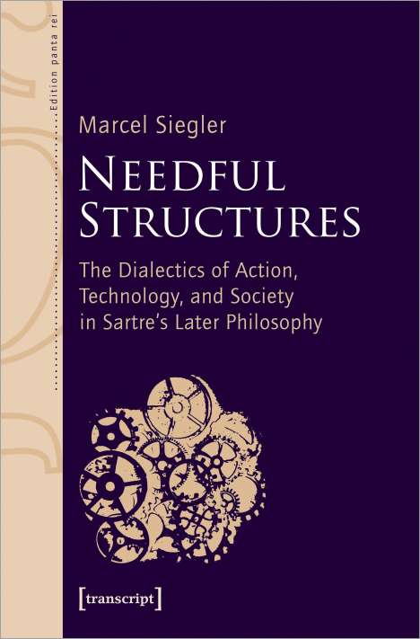 Marcel Siegler: Needful Structures, Buch