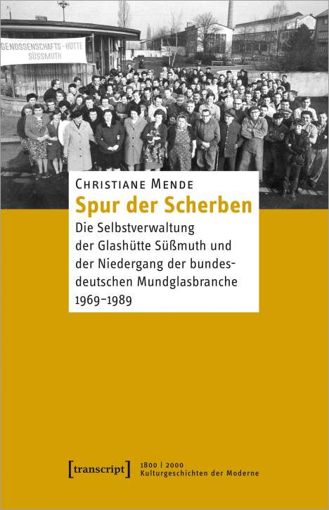 Christiane Mende: Spur der Scherben, Buch