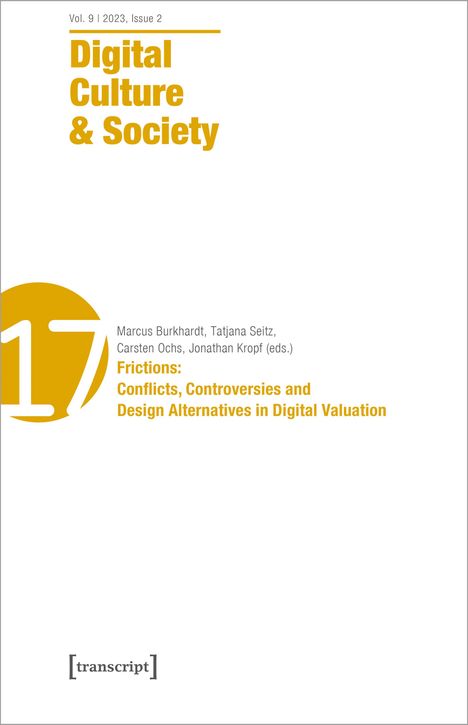 Digital Culture &amp; Society (DCS), Buch