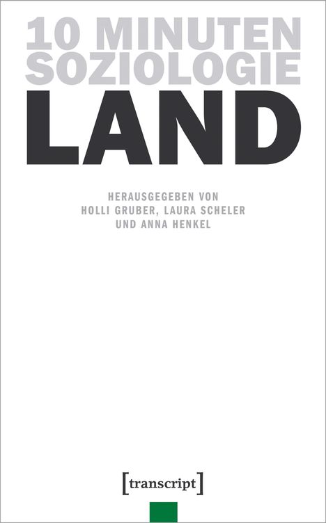 10 Minuten Soziologie: Land, Buch