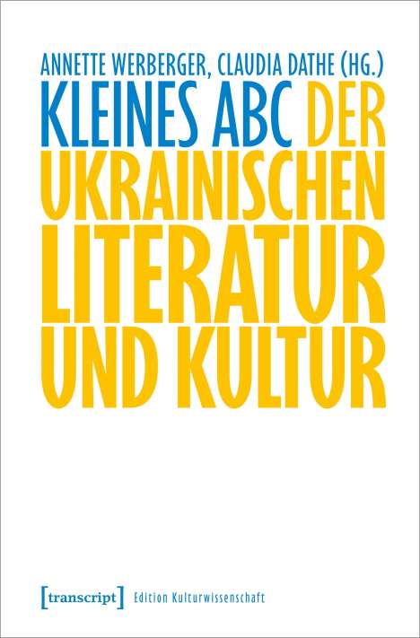 Kleines ABC der ukrainischen Literatur und Kultur, Buch