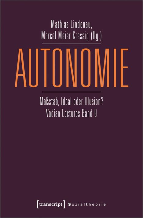Autonomie, Buch