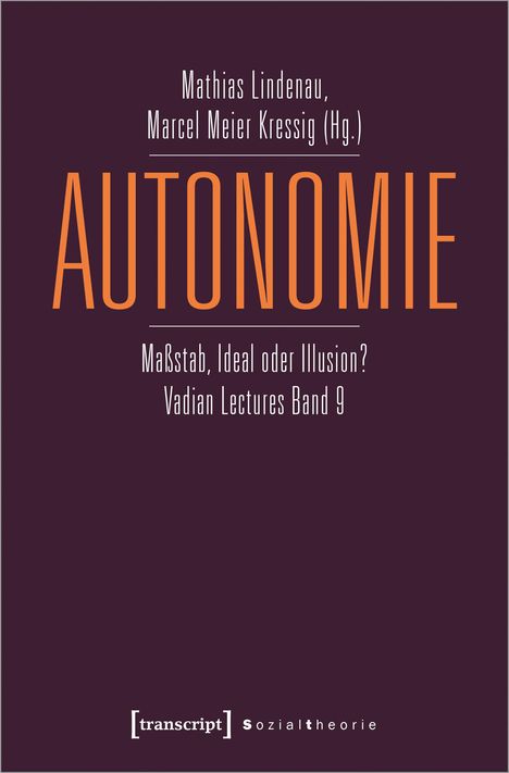 Autonomie, Buch