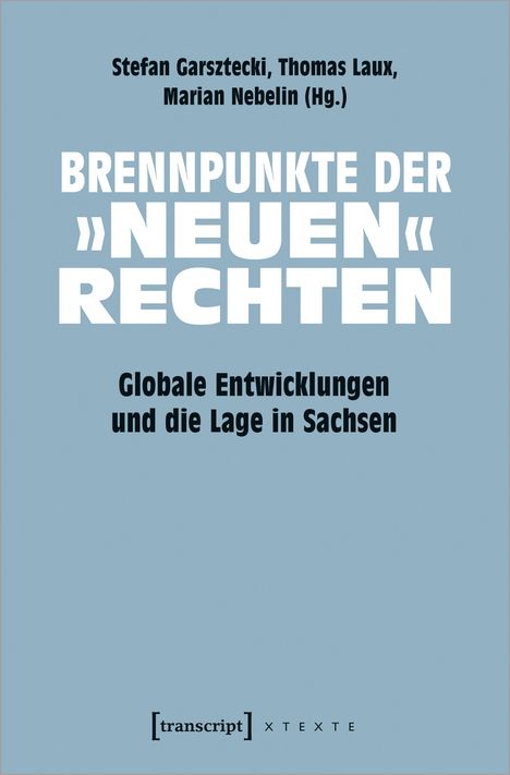 Brennpunkte der »neuen« Rechten, Buch