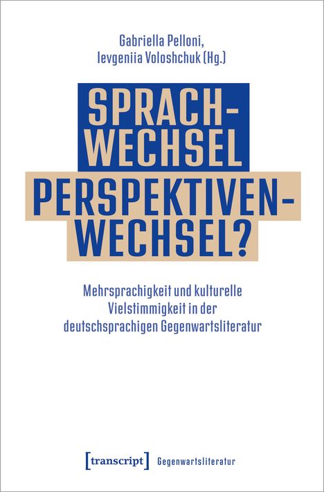 Sprachwechsel - Perspektivenwechsel?, Buch