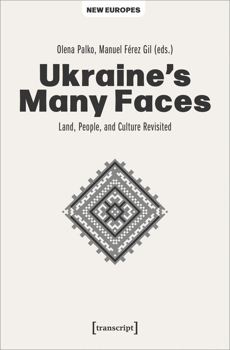 Ukraine's Many Faces, Buch