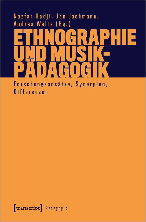Ethnographie und Musikpädagogik, Buch