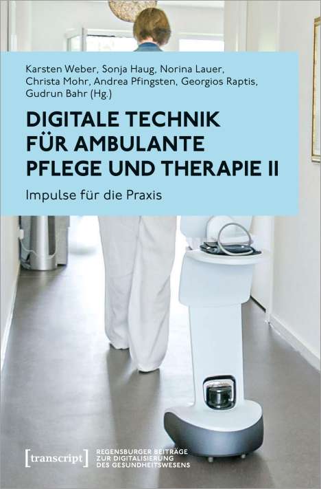 Digitale Technik für ambulante Pflege und Therapie II, Buch