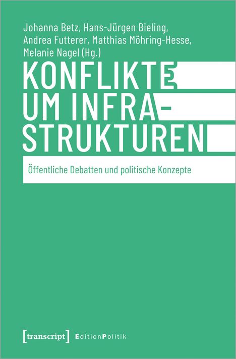 Konflikte um Infrastrukturen, Buch