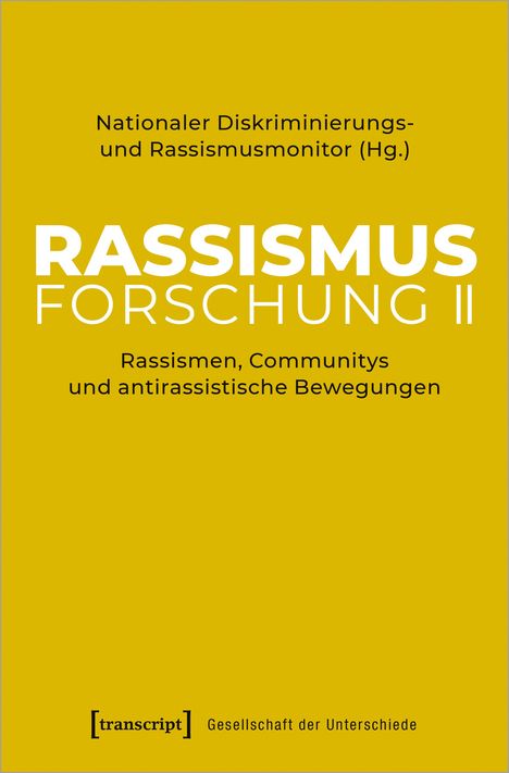 Rassismusforschung II, Buch