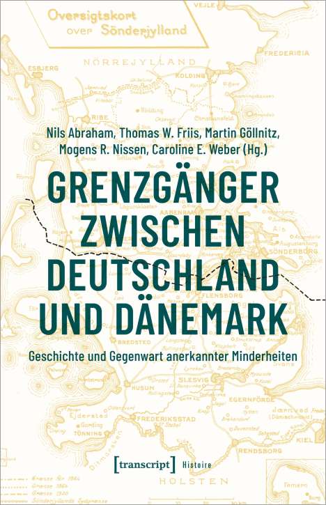 Grenzgänger zwischen Deutschland und Dänemark, Buch