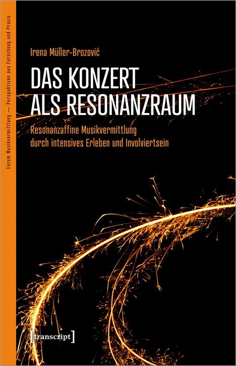 Irena Müller-Brozovic: Das Konzert als Resonanzraum, Buch