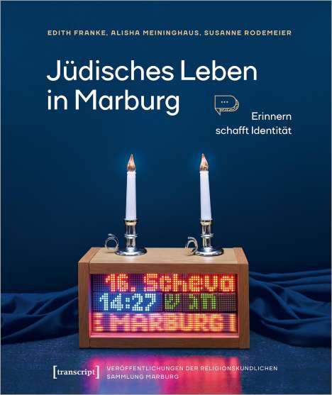 Edith Franke: Jüdisches Leben in Marburg, Buch
