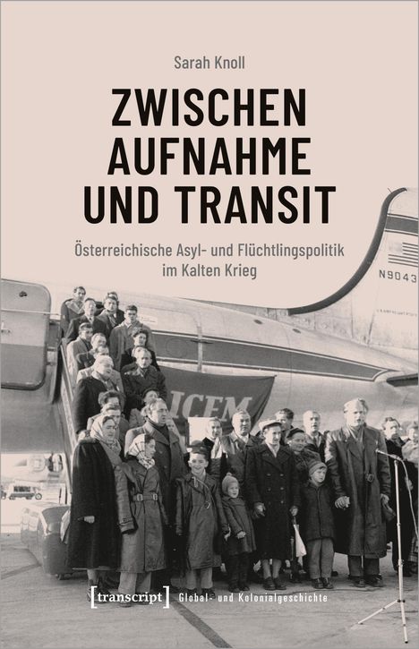 Sarah Knoll: Zwischen Aufnahme und Transit, Buch