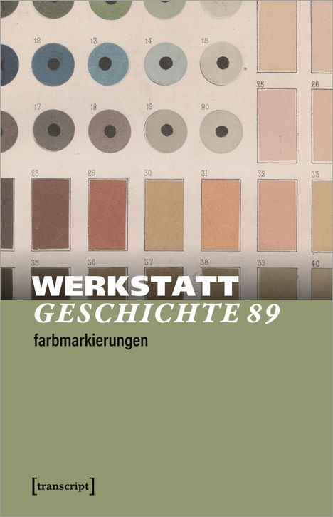 WerkstattGeschichte, Buch