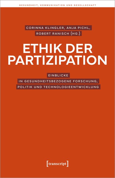 Ethik der Partizipation, Buch