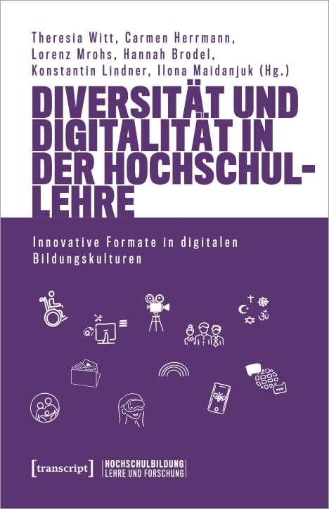 Diversität und Digitalität in der Hochschullehre, Buch