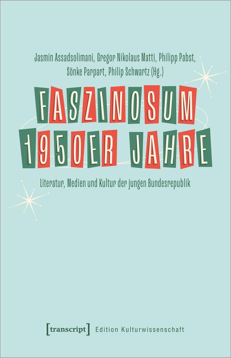 Faszinosum 1950er Jahre, Buch