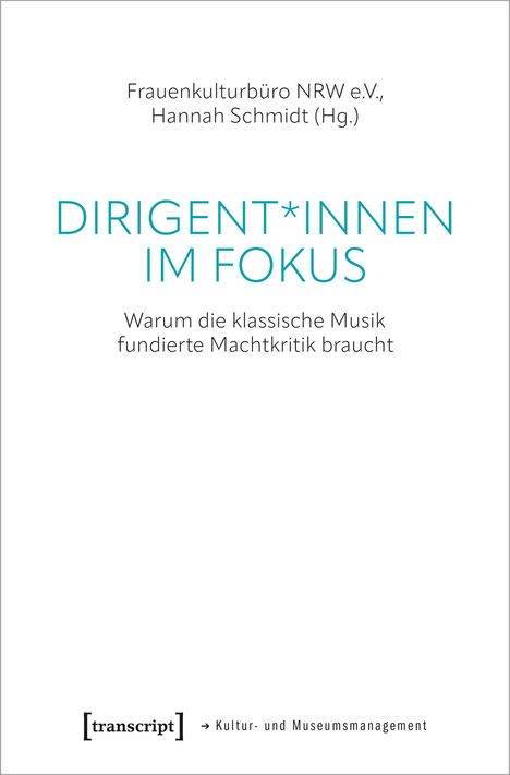 Dirigent*innen im Fokus, Buch