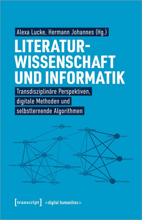Literaturwissenschaft und Informatik, Buch
