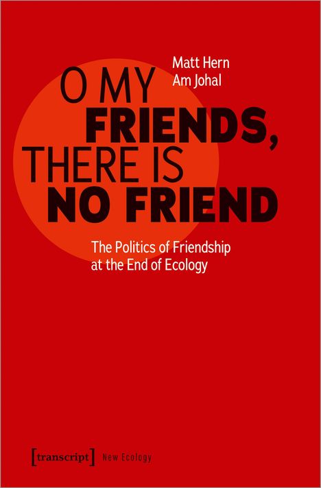 Matt Hern: O My Friends, There is No Friend, Buch