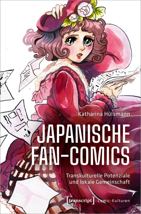 Katharina Hülsmann: Japanische Fan-Comics, Buch