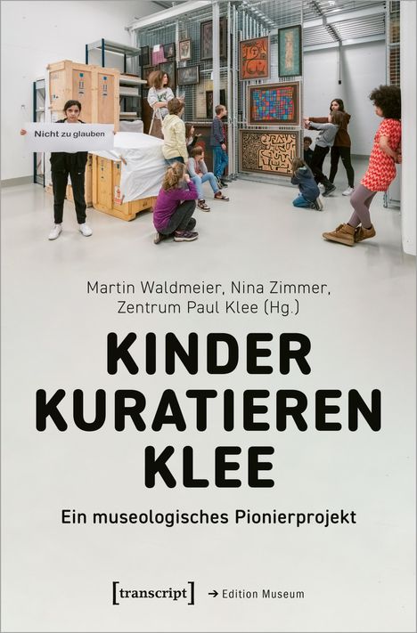 Kinder kuratieren Klee, Buch