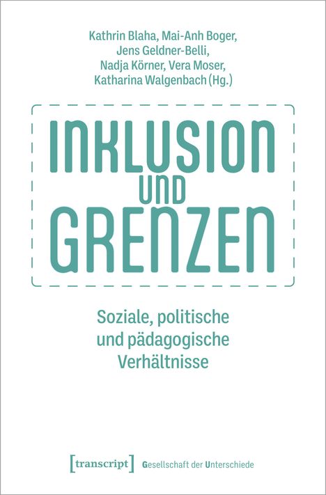 Inklusion und Grenzen, Buch