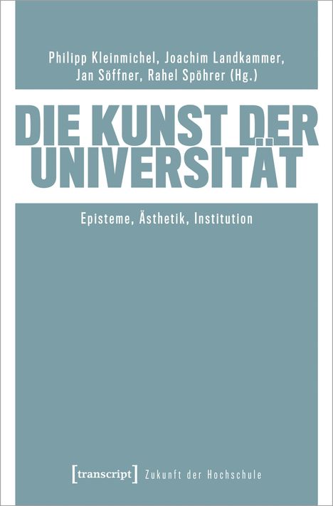 Die Kunst der Universität, Buch