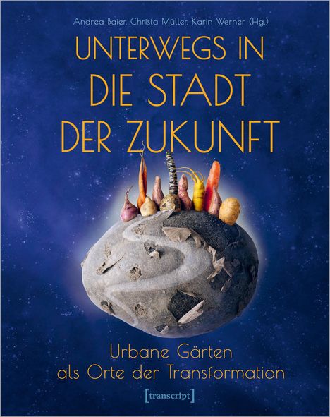 Unterwegs in die Stadt der Zukunft, Buch