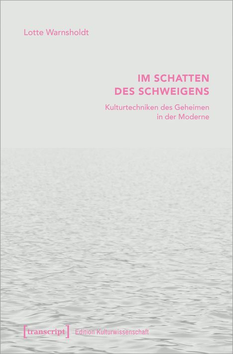 Lotte Warnsholdt: Im Schatten des Schweigens, Buch