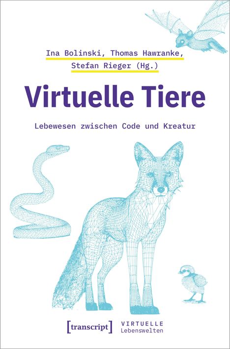 Virtuelle Tiere, Buch