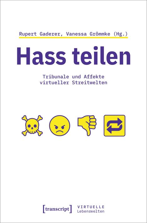 Hass teilen, Buch