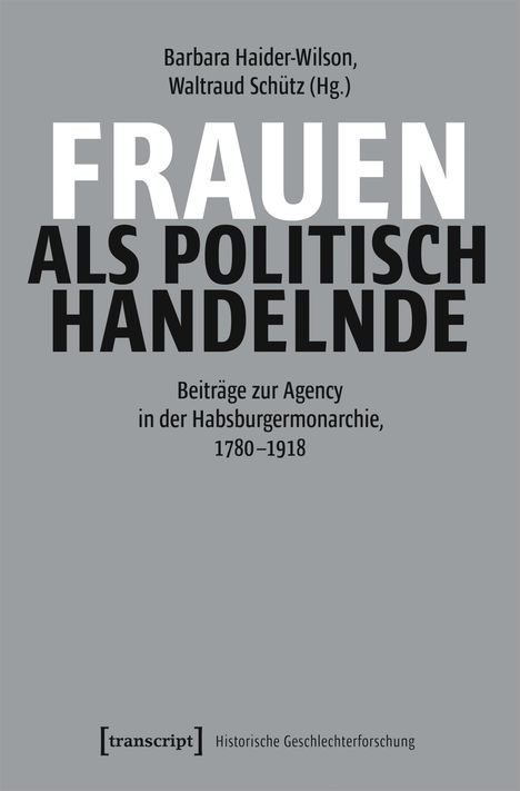 Frauen als politisch Handelnde, Buch