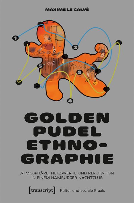 Maxime Le Calvé: Golden Pudel-Ethnographie, Buch