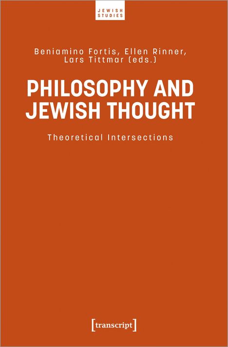 Philosophy and Jewish Thought, Buch