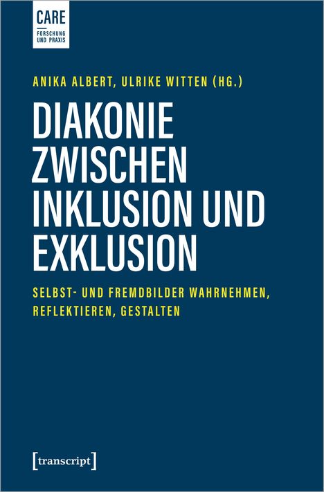 Diakonie zwischen Inklusion und Exklusion, Buch